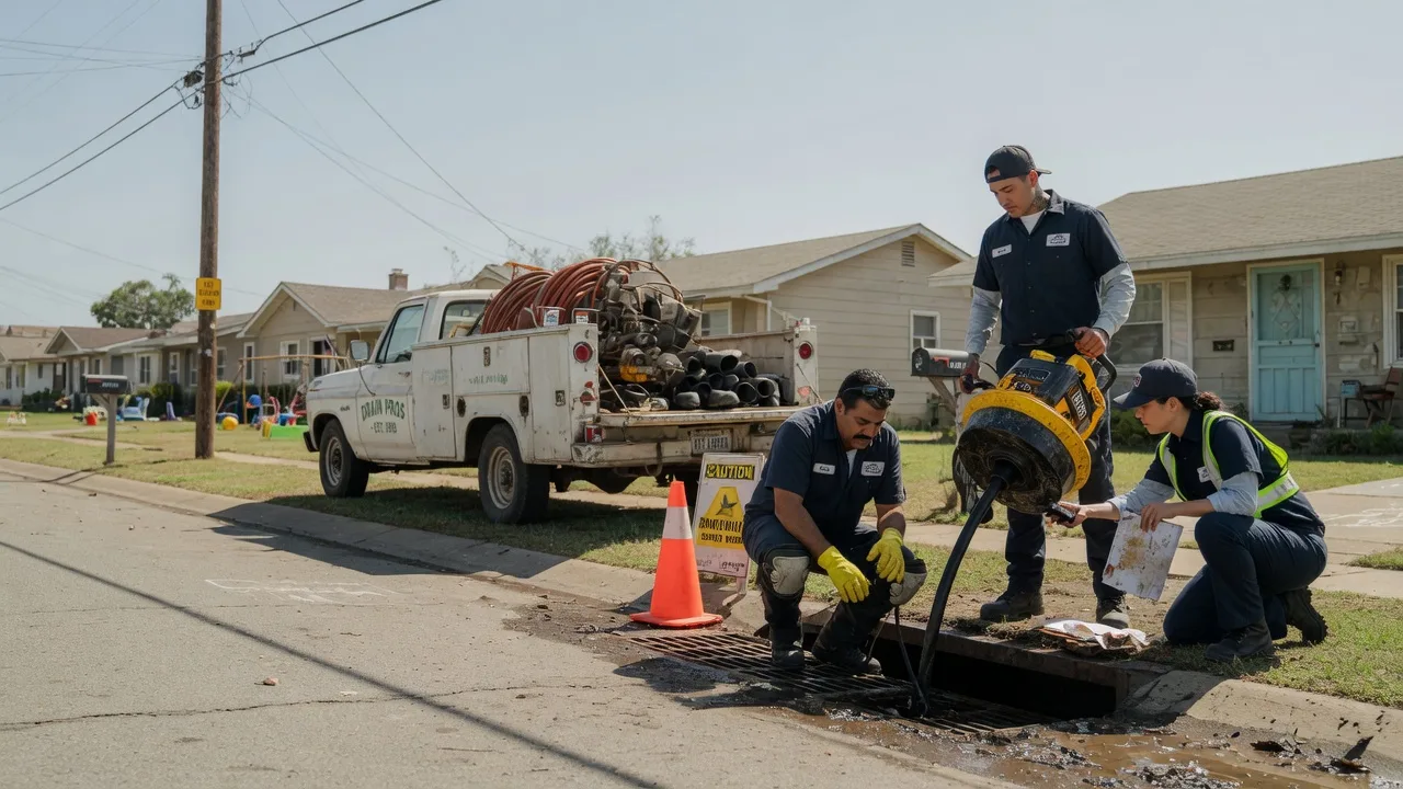 Drain Cleaning in Ames, OK near me